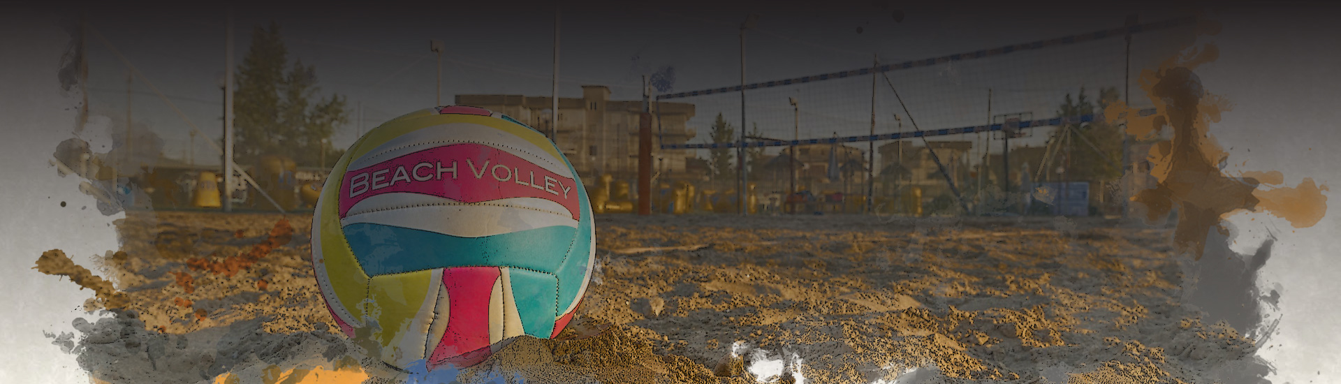 Banner Beach Volley