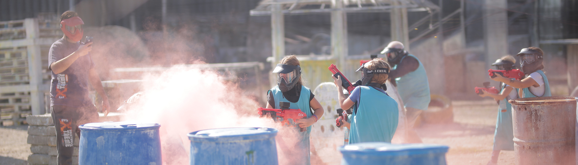 Paintball Party