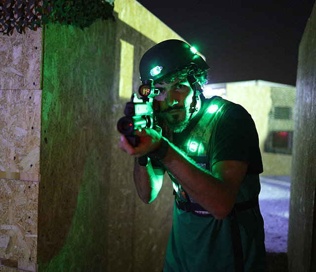 Background Laser Tag