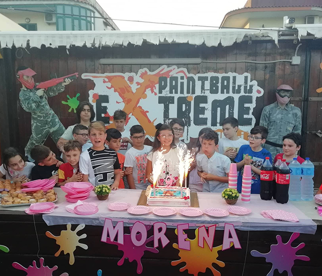 Background Realizza Party